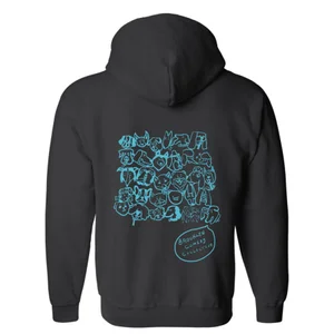 BCC Zip-Up Hoodie — Brooklyn Comedy Collective (BCC)